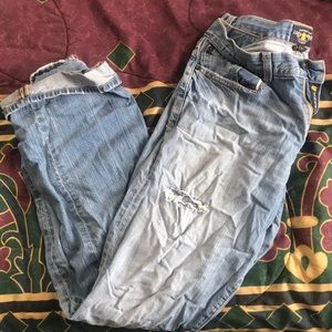 Lucky jeans